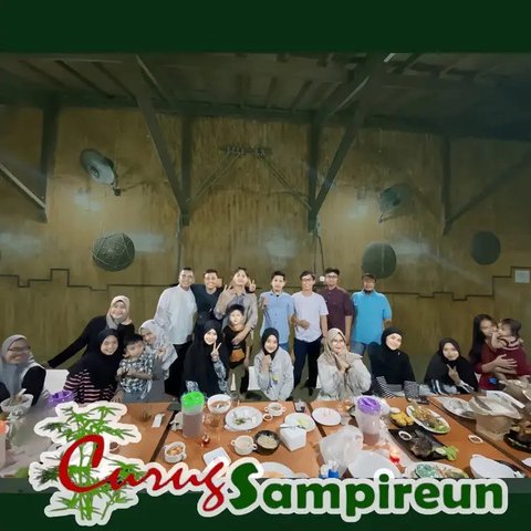 Tamelo Atap Cafe menyuguhkan pemandangan kota Depok, berlokasi di Tower C, Apartemen Taman Melati Margonda 2 (Sumber: IG/@tamelo_atapcafe