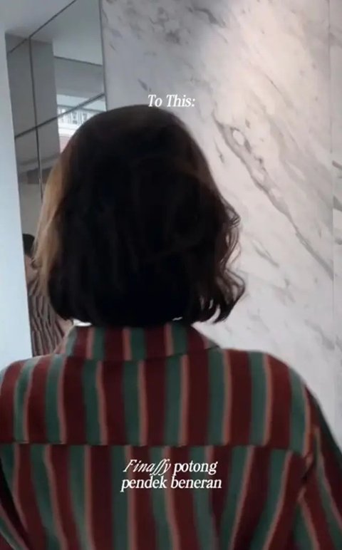 Penuhi Permintaan Suami, Intip Potret Terbaru Luna Maya dengan Rambut Pendek (@lunamaya)