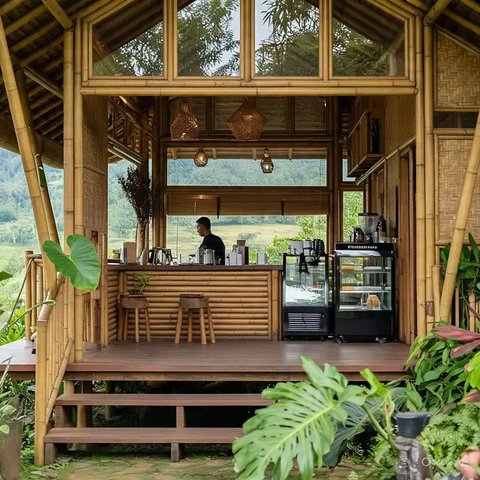 Inspirasi Warung Kecil di Teras Rumah (Tyas Titi/Gemini AI)