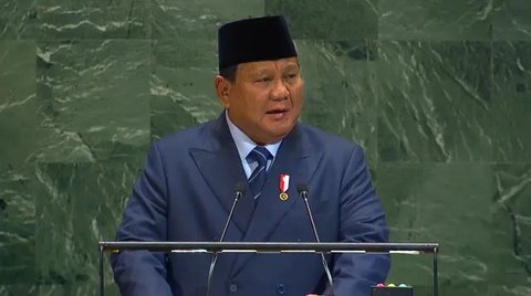 Dalam Sidang Umum ke-80 PBB di New York, AS, pada Selasa (23/9/2025), Presiden Amerika Serikat Donald Trump mendapat urutan pidato kedua, sementara Presiden Indonesia Prabowo Subianto di u