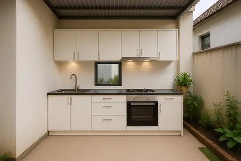 7 Model Dapur Kotor Belakang Rumah Sederhana tapi Cantik, Praktis untuk Masak Sehari-hari (sumber:AI)