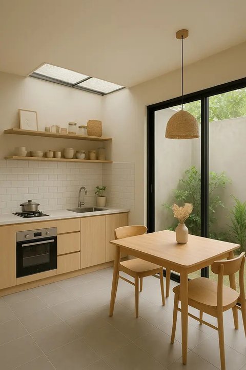 Model Dapur dan Ruang Makan 2025 (created by AI)