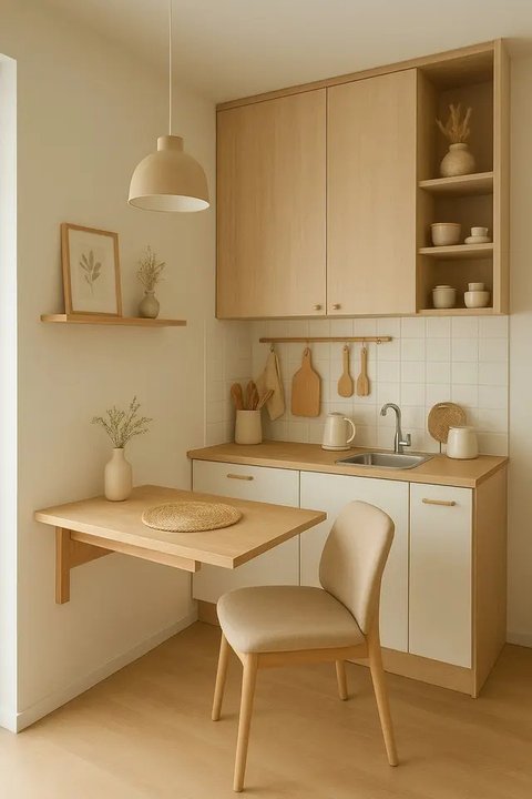 Model Dapur dan Ruang Makan 2025 (created by AI)