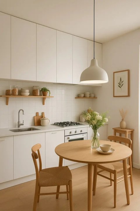 Model Dapur dan Ruang Makan 2025 (created by AI)