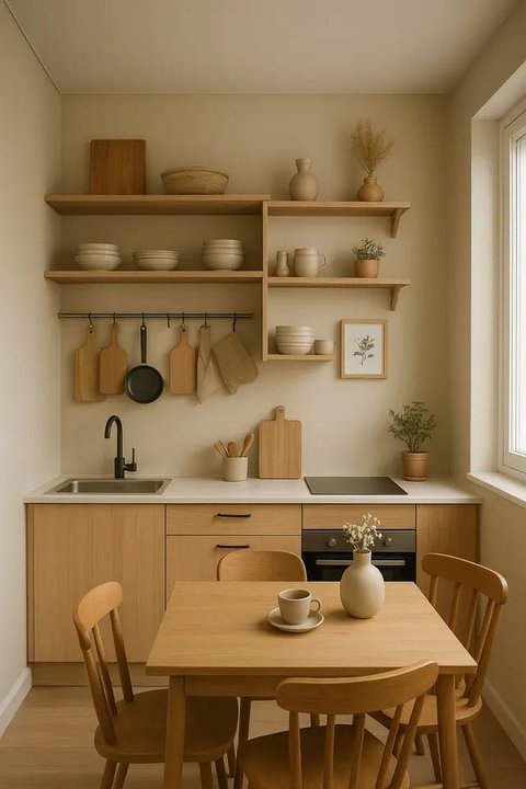 Model Dapur dan Ruang Makan 2025 (created by AI)