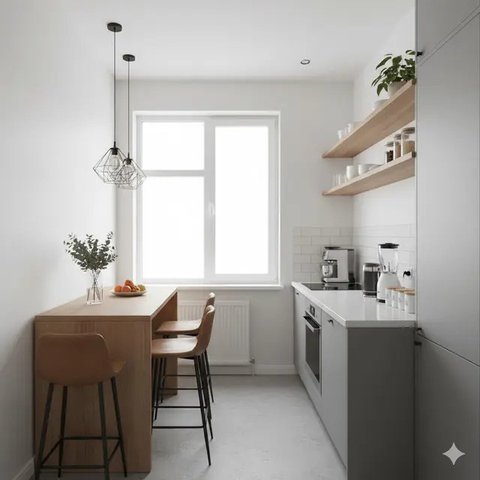 Model Dapur dan Ruang Makan 2025 (created by AI)