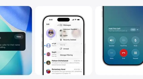Cek Daftar iPhone yang Kebagian iOS 18. (Doc: Apple)