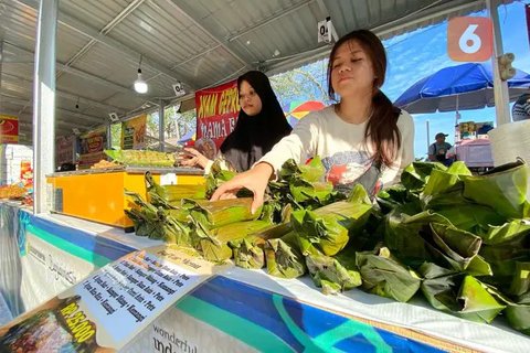 Nasi Bakar Sumber: Ig/pusatnasibakar)