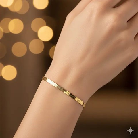 Inspirasi Gelang Rantai Emas 22 Karat 2 Gram (created by AI)