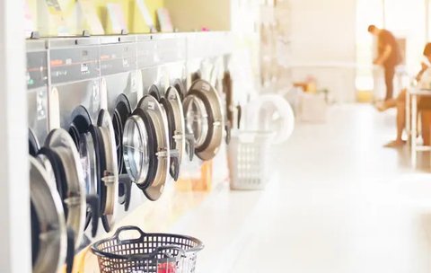 Ilustrasi Jasa Laundry