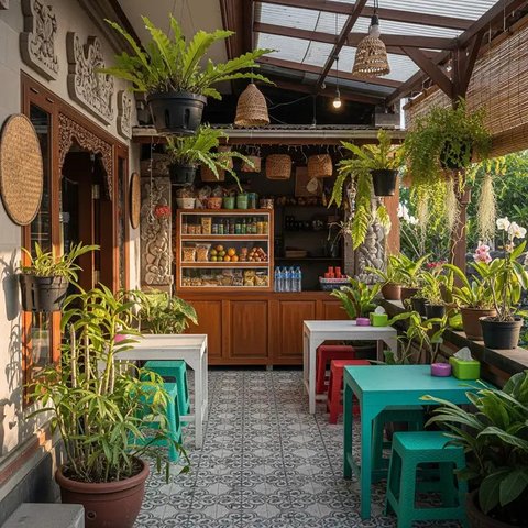 Warung di Teras Rumah