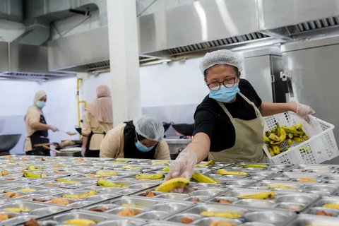 Satuan Pelayanan Pemenuhan Gizi (SPPG) Khusus Palmerah, Jakarta Barat.