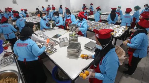 Satuan Pelayanan Pemenuhan Gizi (SPPG) Khusus Palmerah, Jakarta Barat.