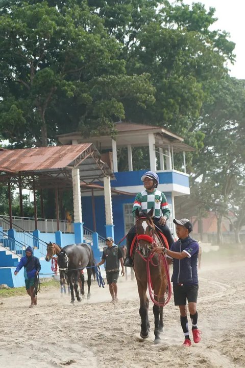SARGA.CO Gelar Indonesia's Horse Racing Cup II 2025 di Payakumbuh