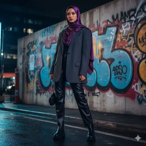 Kumpulan Prompt Gemini AI Wanita Berhijab (Gemini AI)