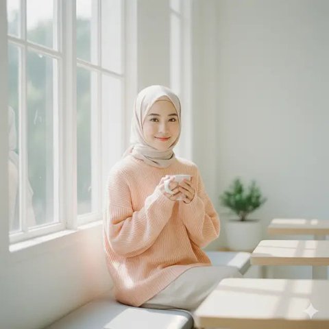 Kumpulan Prompt Gemini AI Wanita Berhijab (Gemini AI)