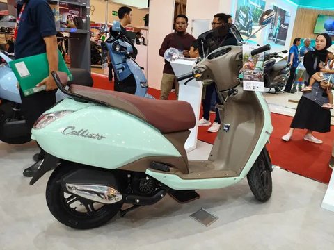Pameran IMOS 2025 di ICE BSD City menghadirkan beragam motor, dari model listrik murah hingga big bike mewah miliaran rupiah (Muhamad Ridwan/Liputan6.com)