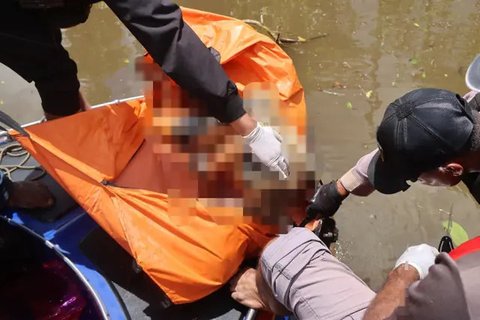 Penemuan jenazah korban penembakan di Asmat (Polres Asmat)