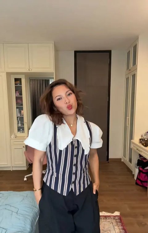Potret Kamar Indah Permatasari dan Arie Kriting, Nyaman dan Penuh Kehangatan Keluarga (sumber: TikTok/inpersa16)