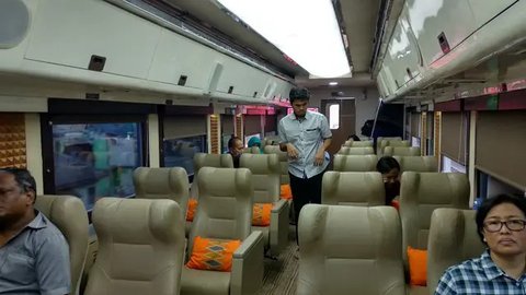 Kereta Argo Bromo. Dok KAI