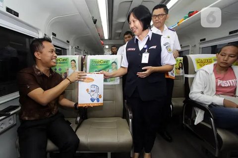 Kereta Argo Bromo. Dok KAI