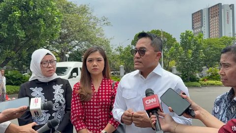 Kartu identitas (ID) liputan khusus Istana Kepresidenan milik wartawan CNN Indonesia TV Diana Valencia dikembalikan Biro Pers, Media, dan Informasi Sekretariat Presiden. (Liputan6.com/Lizs