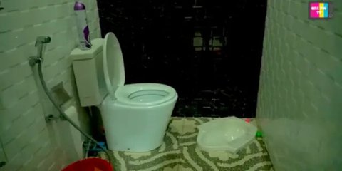 Potret Terbaru Kamar Mandi di Rumah Ayu Ting Ting