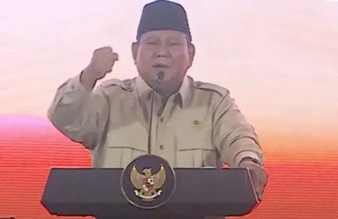Presiden Prabowo Subianto menghadiri Munas VI PKS, Jakarta pada Senin (29/9/2025). (Biro Pers)