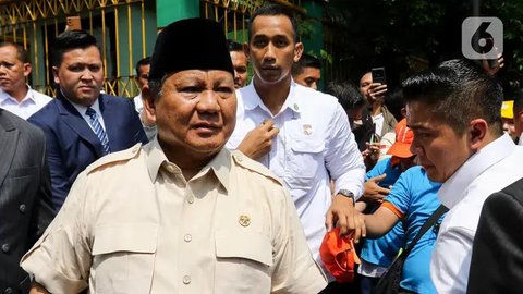 Presiden Prabowo Subianto menghadiri Munas VI PKS, Jakarta pada Senin (29/9/2025). (Biro Pers)