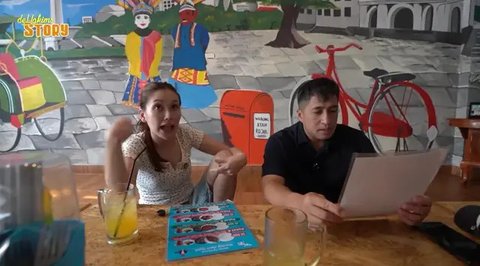 Warung makan ayah Ayu Tingting (Foto: YouTube deHakims Story)