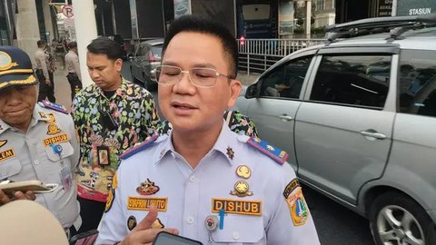 Kepala Dishub DKI Jakarta, Syafrin Liputo. (Liputan6.com/Winda Nelfira).