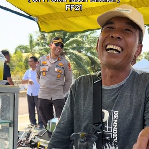 Dicurigai Intel, Tukang Es Tebu Tetap Tidak Mengaku