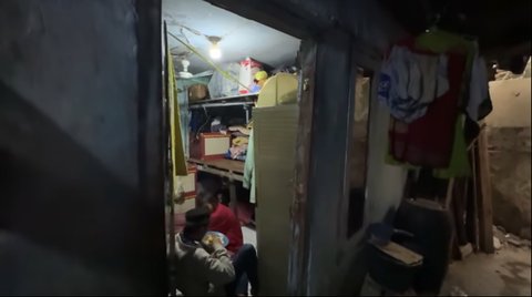 pemukiman padat jakarta