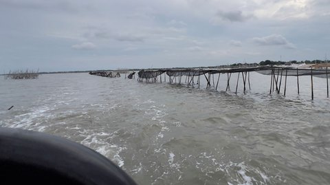 FOTO: Penampakan Terkini Pagar Laut Misterius di Tangerang, Akhirnya Disegel KKP Atas Perintah Prabowo