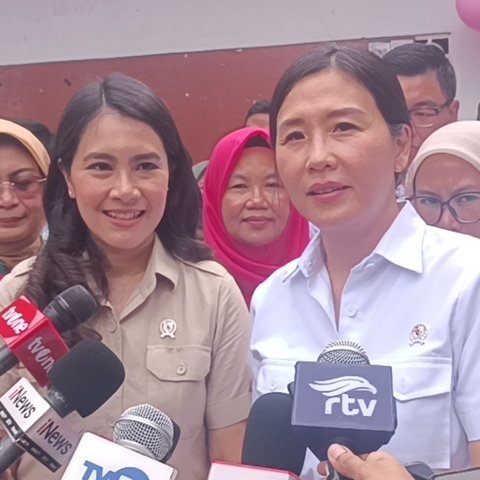 Veronica Tan dan Tangis Bahagia Rakyat Nikmati Program Makan Bergizi Gratis Prabowo