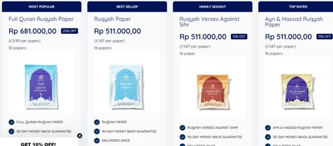 Perusahaan Belanda Jual Kertas Berisi Ayat Alquran untuk Diminum Sebagai Obat Ruqyah