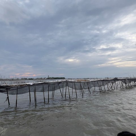 Pagar di Laut Banten Sepanjang 30,1 Kilometer, untuk Reklamasi?