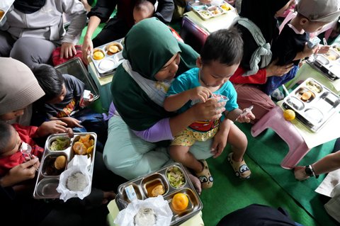 Program MBG untuk tingkatkan kualitas SDM Indonesia.