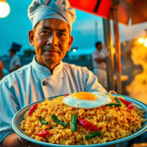 Cara Bikin Nasi Goreng Enak dan Praktis untuk Pemula, Mudah Dipraktikkan