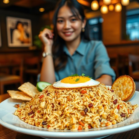 Cara Bikin Nasi Goreng Enak dan Praktis untuk Pemula, Mudah Dipraktikkan