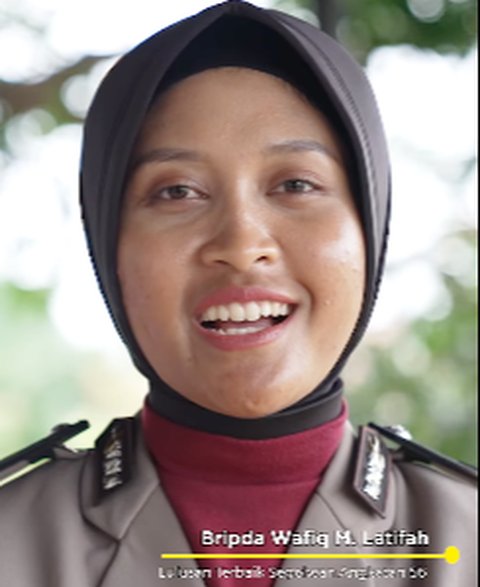 Srikandi dari Papua Jadi Lulusan Terbaik Sepolwan