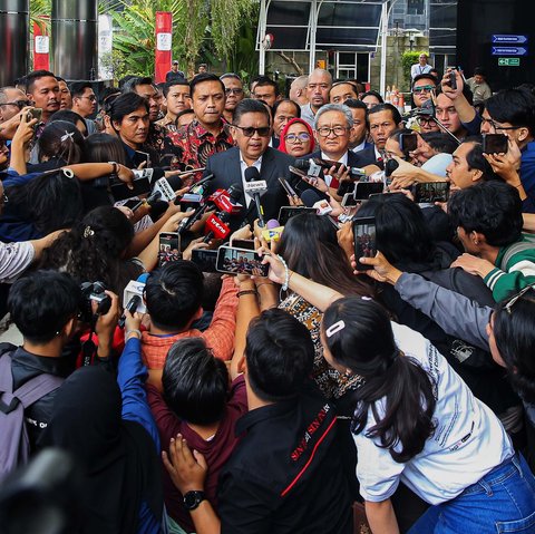 Terbongkar Isi Surat Hasto Kristiyanto untuk KPK, Minta Penundaan Pemeriksaan