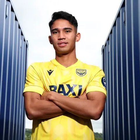 Ole Romeny resmi menjadi pemain Oxford United, Minggu (5/1/2025). (Instagram/oleromeny)