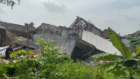 Kronologi Rumah Polisi di Mojokerto Meledak hingga 2 Orang Tewas, Warga Dengar Dentuman Keras