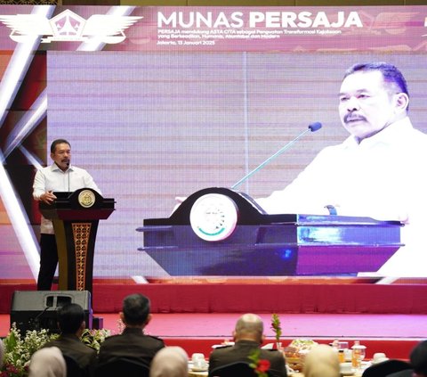 Buka Munas PERSAJA Tahun 2025, Jaksa Agung Berharap PERSAJA Dorong Wujudkan Transformasi Kejaksaan