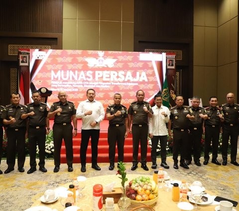 Buka Munas PERSAJA Tahun 2025, Jaksa Agung Berharap PERSAJA Dorong Wujudkan Transformasi Kejaksaan