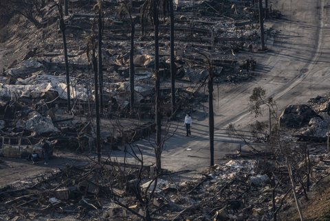 Bukan Petir atau Kembang Api, Penyebab Kebakaran Dahsyat Los Angeles Masih Misterius