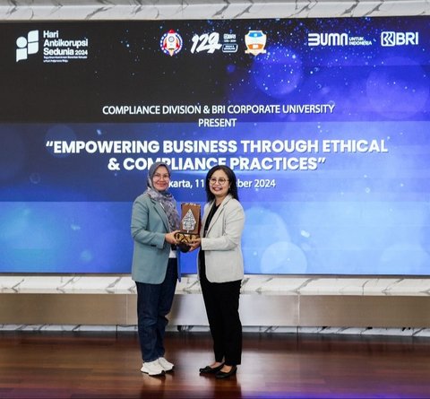 BRI gelar  talkshow bertajuk 'Empowering Business Through Ethical and Compliance Practices'
