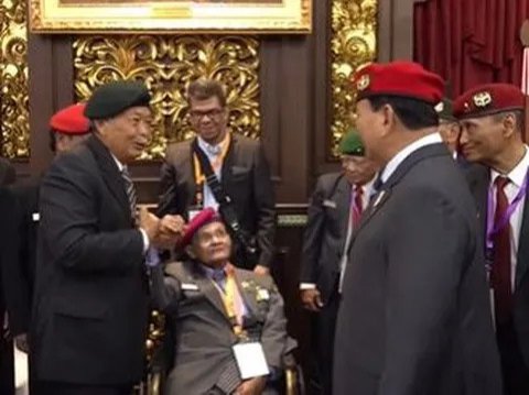 Kolonel Marinir Mantan Komandan Prabowo Subianto di Akabri