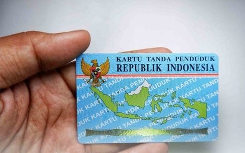 Ilustrasi e-KTP (Istimewa)